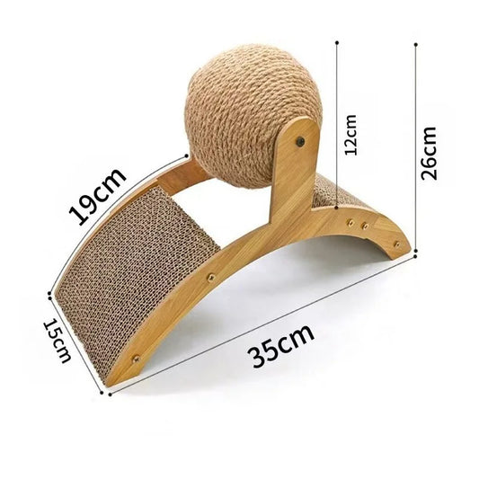Furr & Paws 2-in-1 Krab- & Speelbal