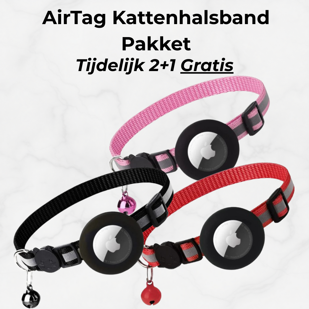PurrTag Collar - Kattenhalsband