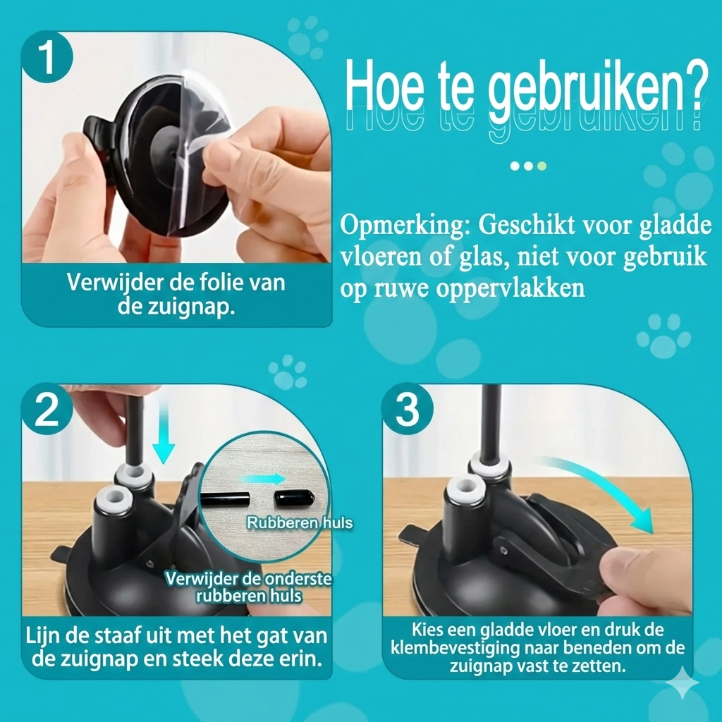 Furr & Paws Interactive Teaser Wand