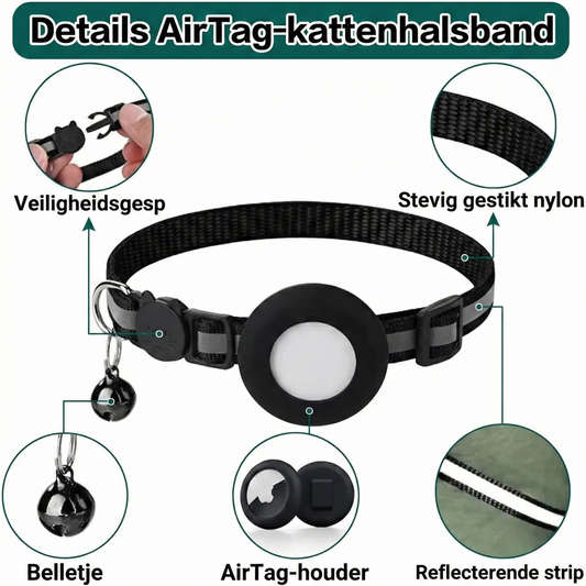 PurrTag Collar - Kattenhalsband