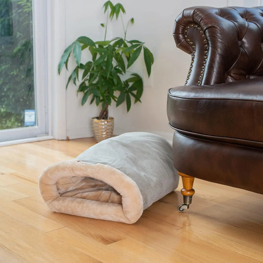 CalmiNest – Warme Anti-Stress Slaapzak voor Katten