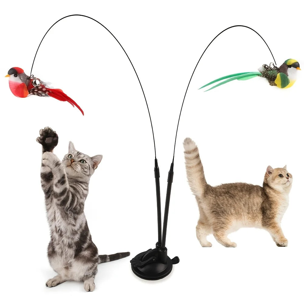 Furr & Paws Interactive Teaser Wand