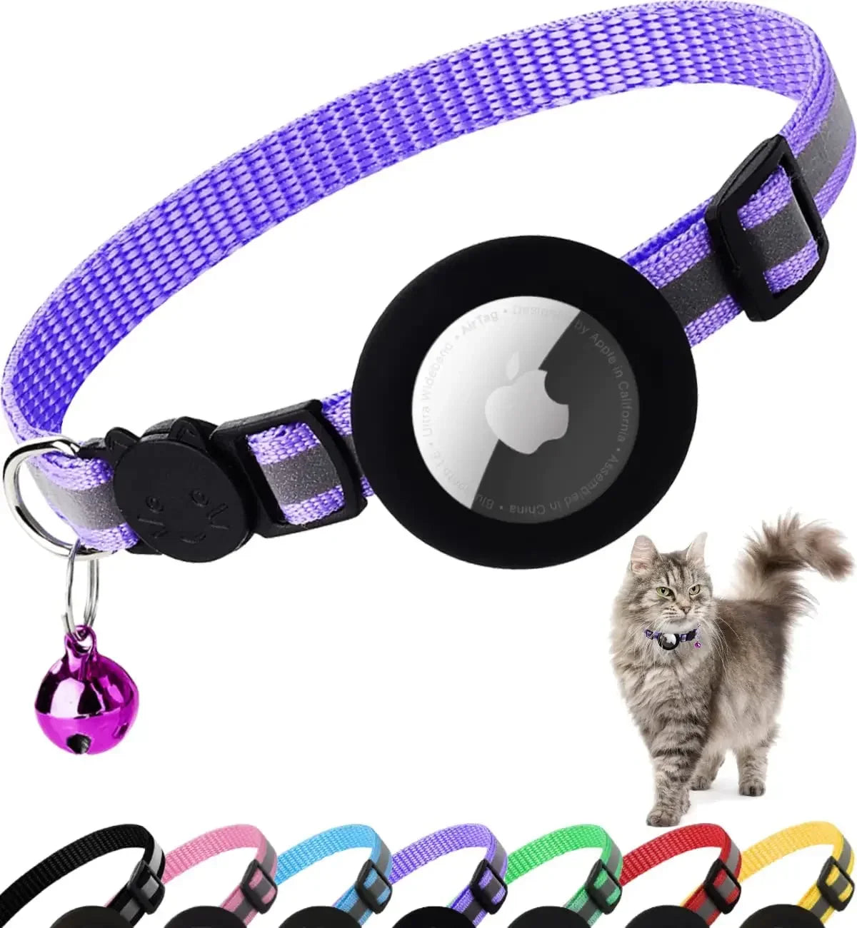 PurrTag Collar - Kattenhalsband