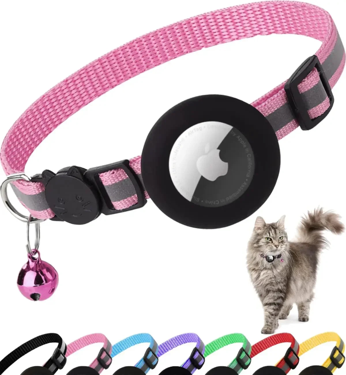 PurrTag Collar - Kattenhalsband