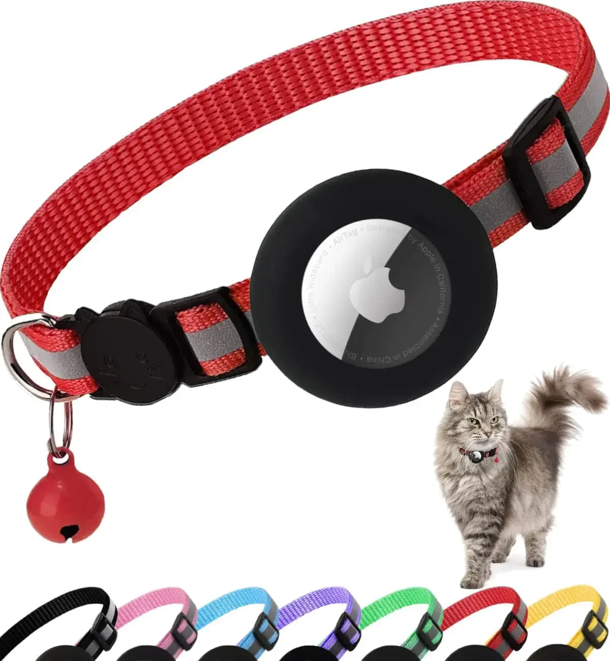 PurrTag Collar - Kattenhalsband