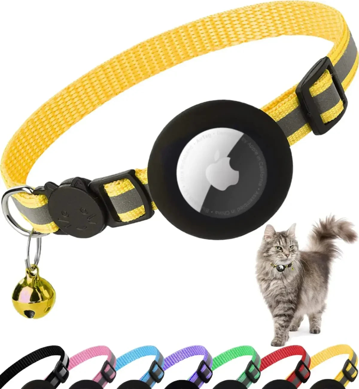 PurrTag Collar - Kattenhalsband