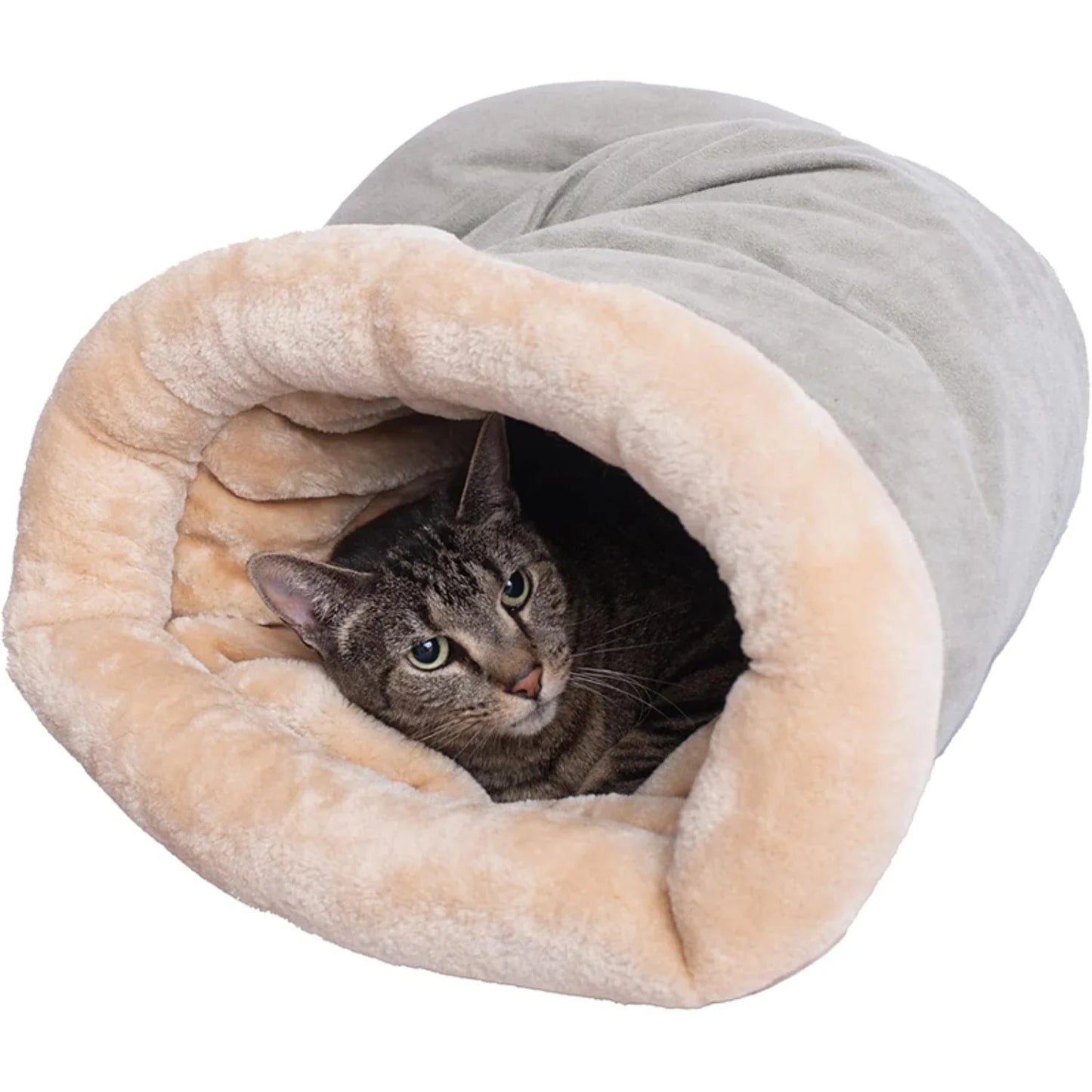 CalmiNest – Warme Anti-Stress Slaapzak voor Katten