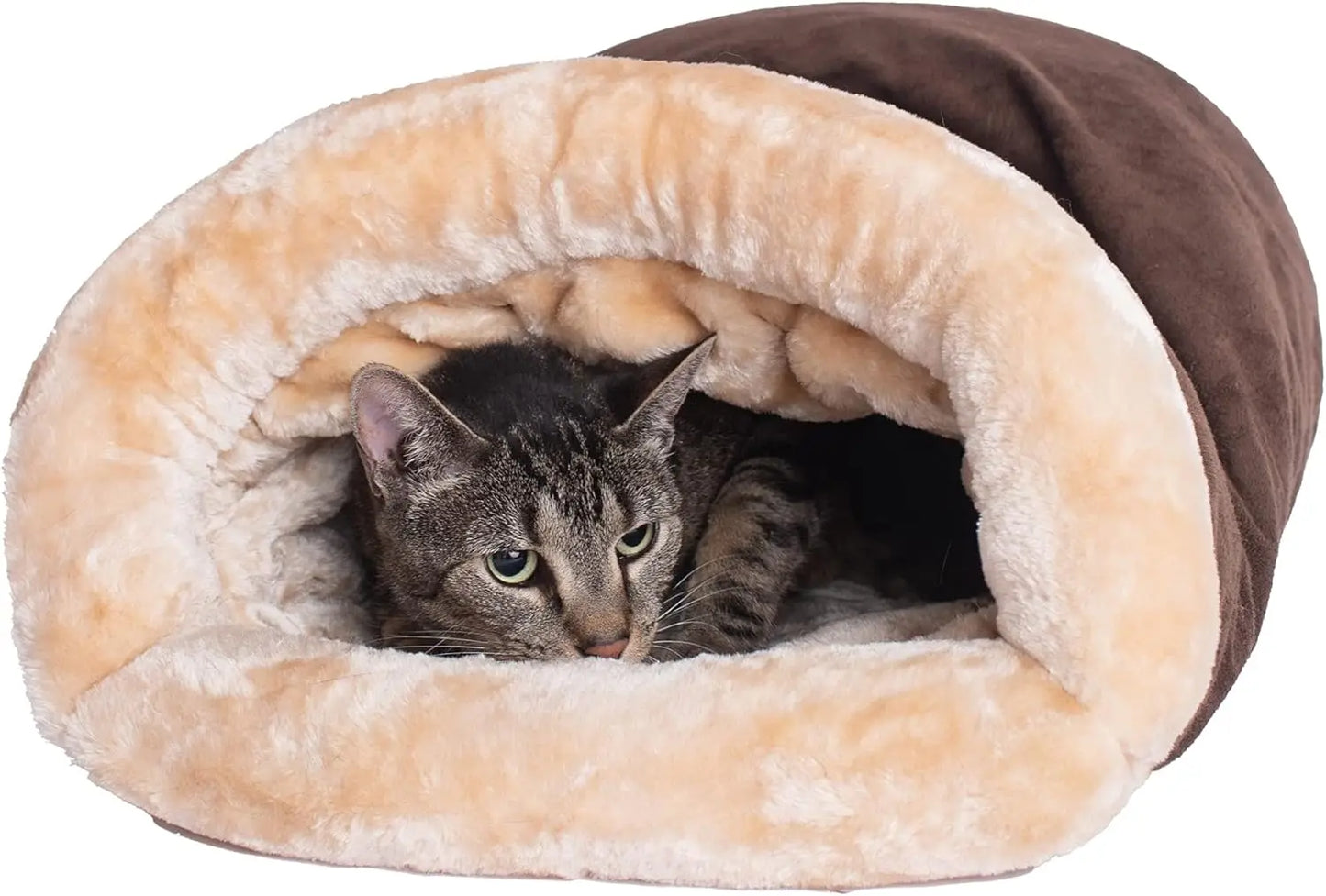 CalmiNest – Warme Anti-Stress Slaapzak voor Katten