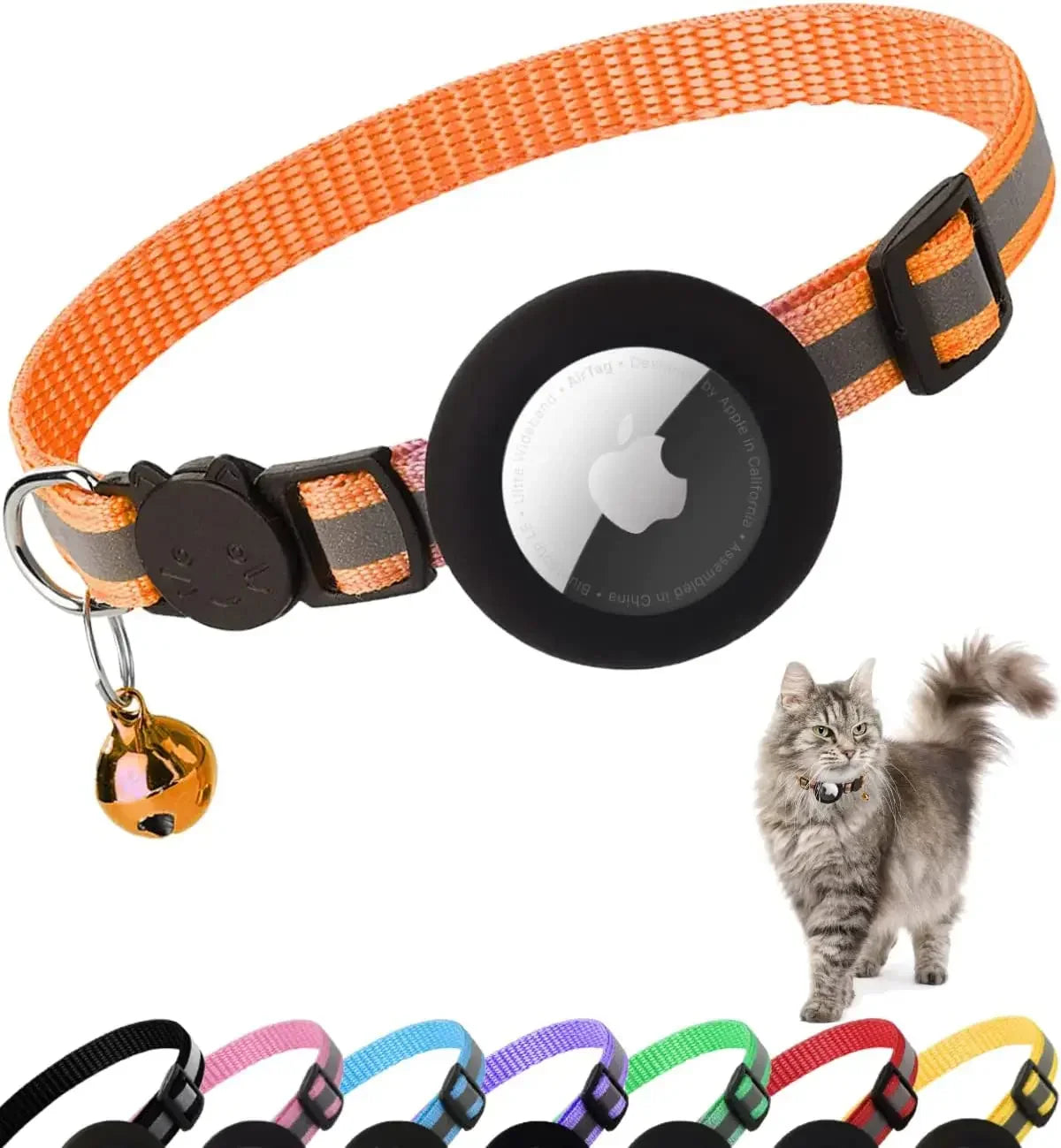 PurrTag Collar - Kattenhalsband