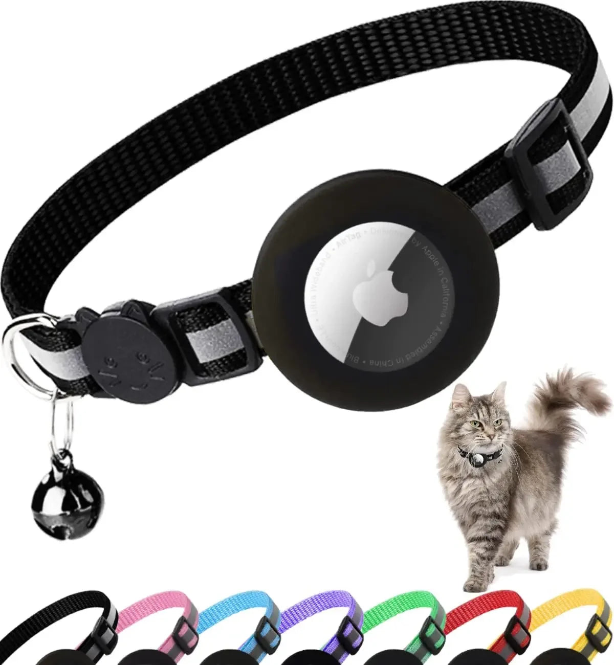 PurrTag Collar - Kattenhalsband